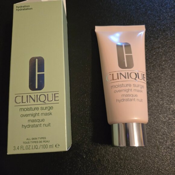 Clinique - Moisture Surge Overnight Face Mask - Picture 1 of 3